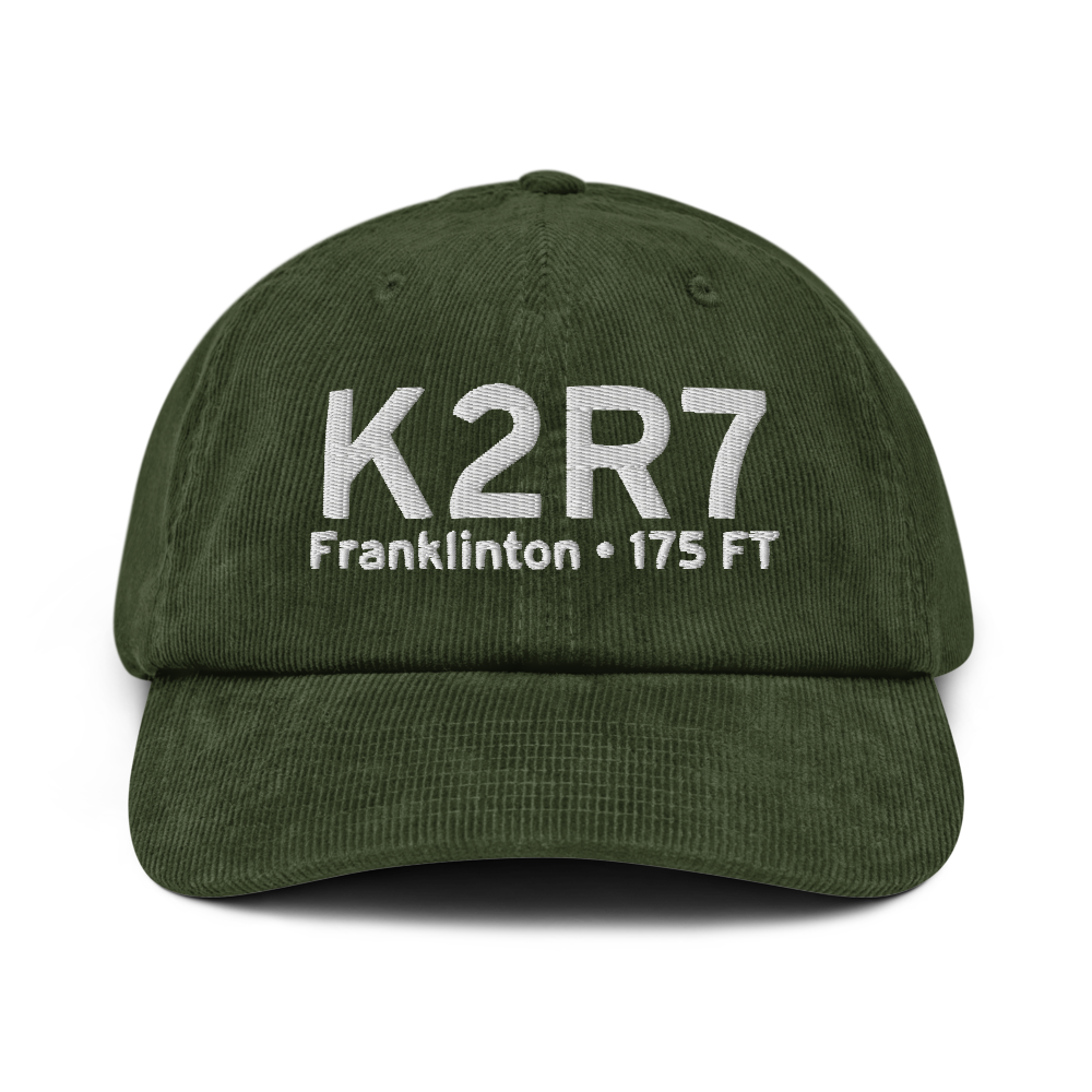 Franklinton Airport (K2R7) ICAO Hat 