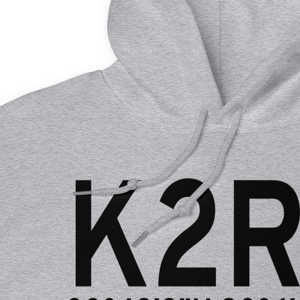 Franklinton Airport (K2R7) ICAO Hoodie Sweatshirt 
