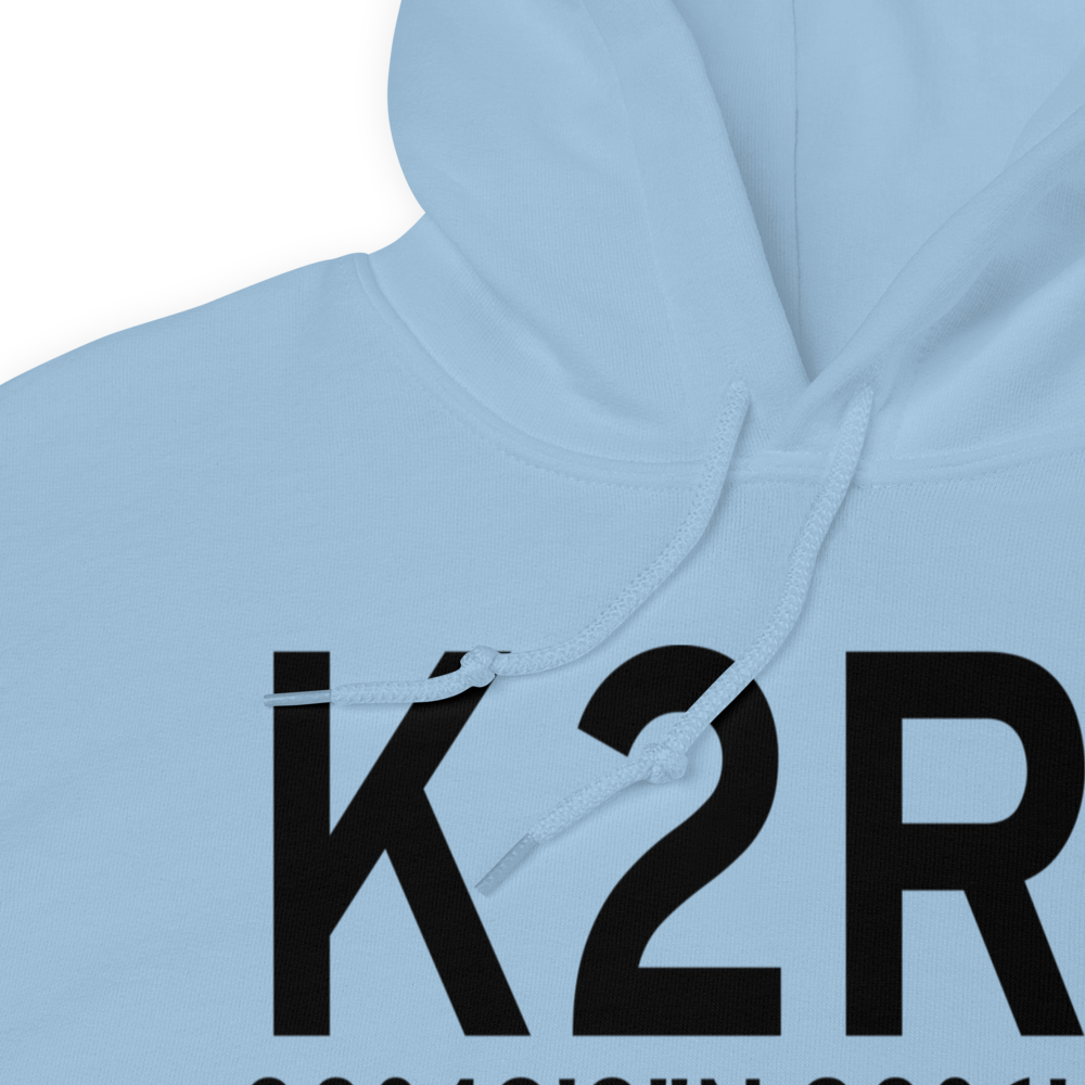 Franklinton Airport (K2R7) ICAO Hoodie Sweatshirt 