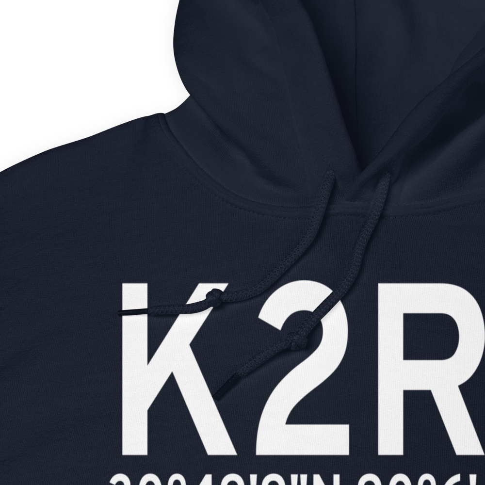 Franklinton Airport (K2R7) ICAO Hoodie Sweatshirt 