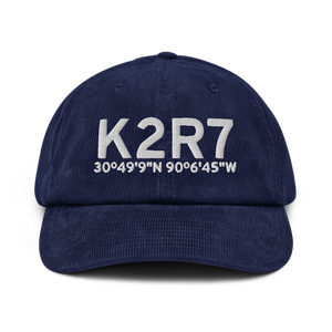 Franklinton Airport (K2R7) ICAO Hat