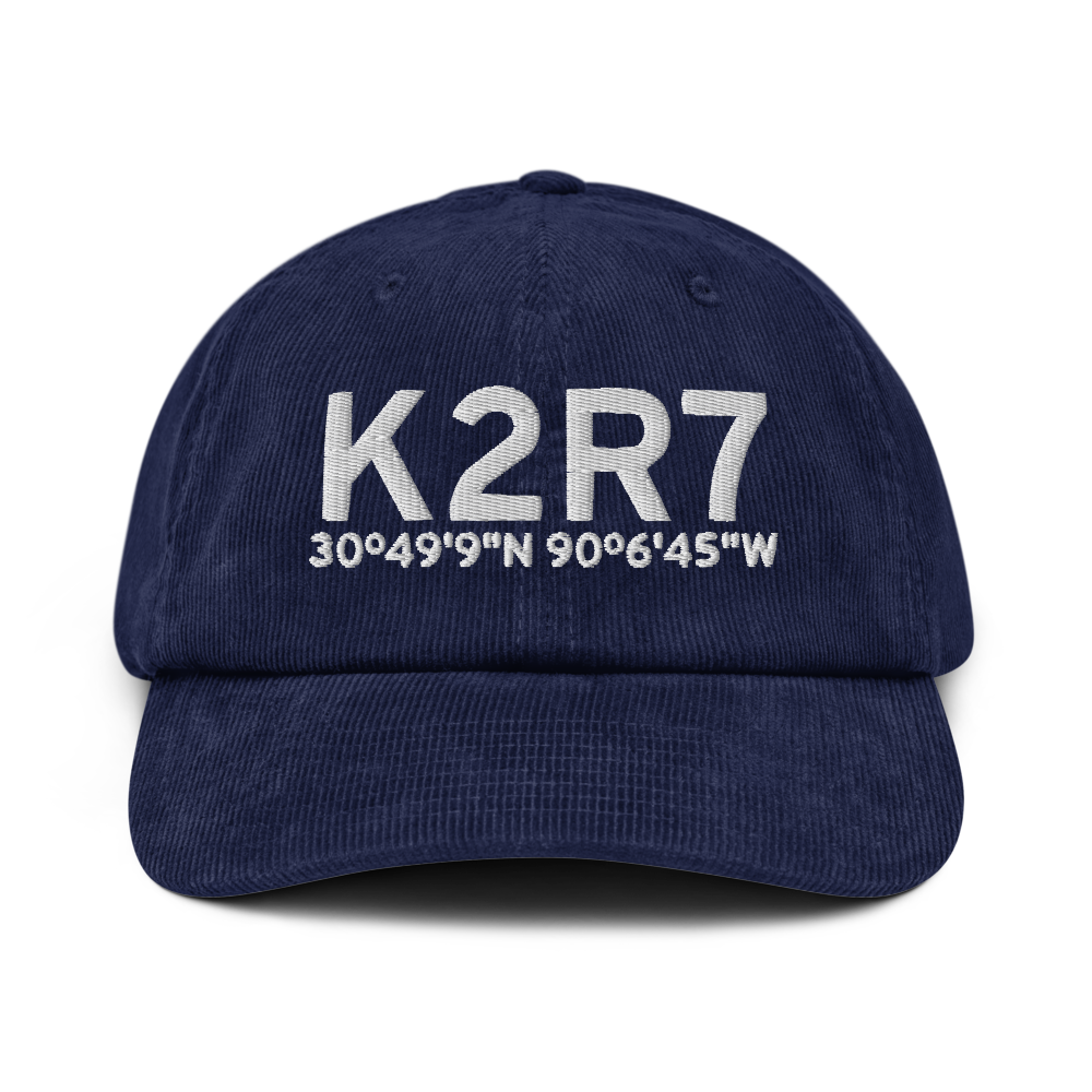 Franklinton Airport (K2R7) ICAO Hat 