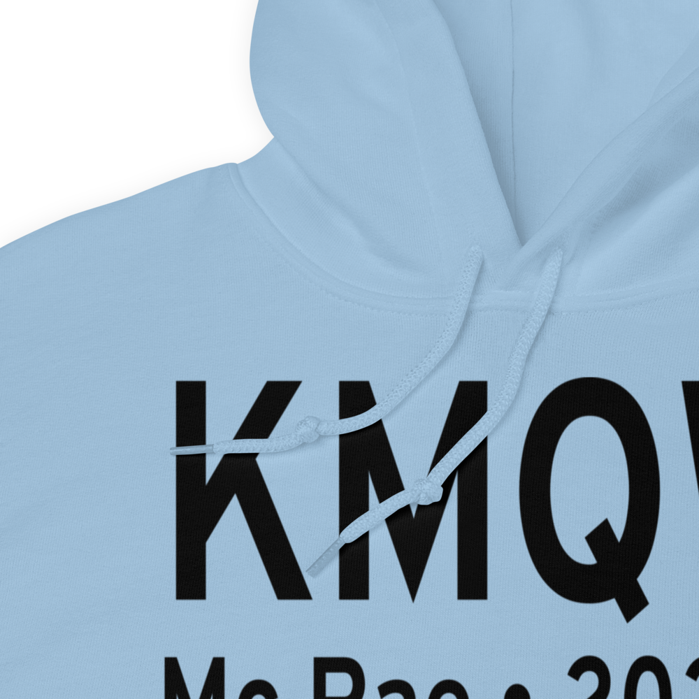 Telfair Wheeler Airport (KMQW) ICAO Hoodie Sweatshirt 