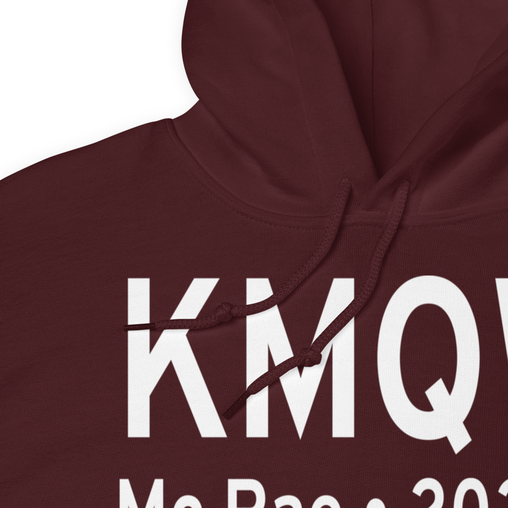 Telfair Wheeler Airport (KMQW) ICAO Hoodie Sweatshirt 