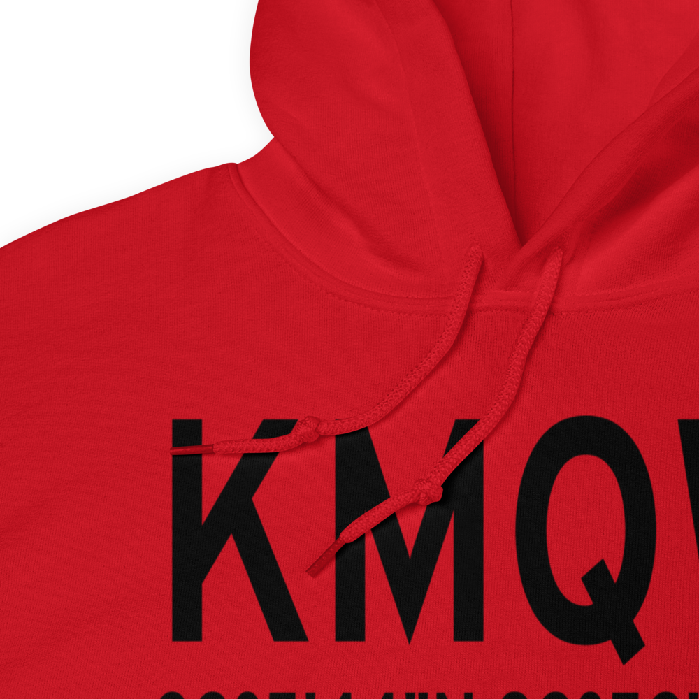 Telfair Wheeler Airport (KMQW) ICAO Hoodie Sweatshirt 