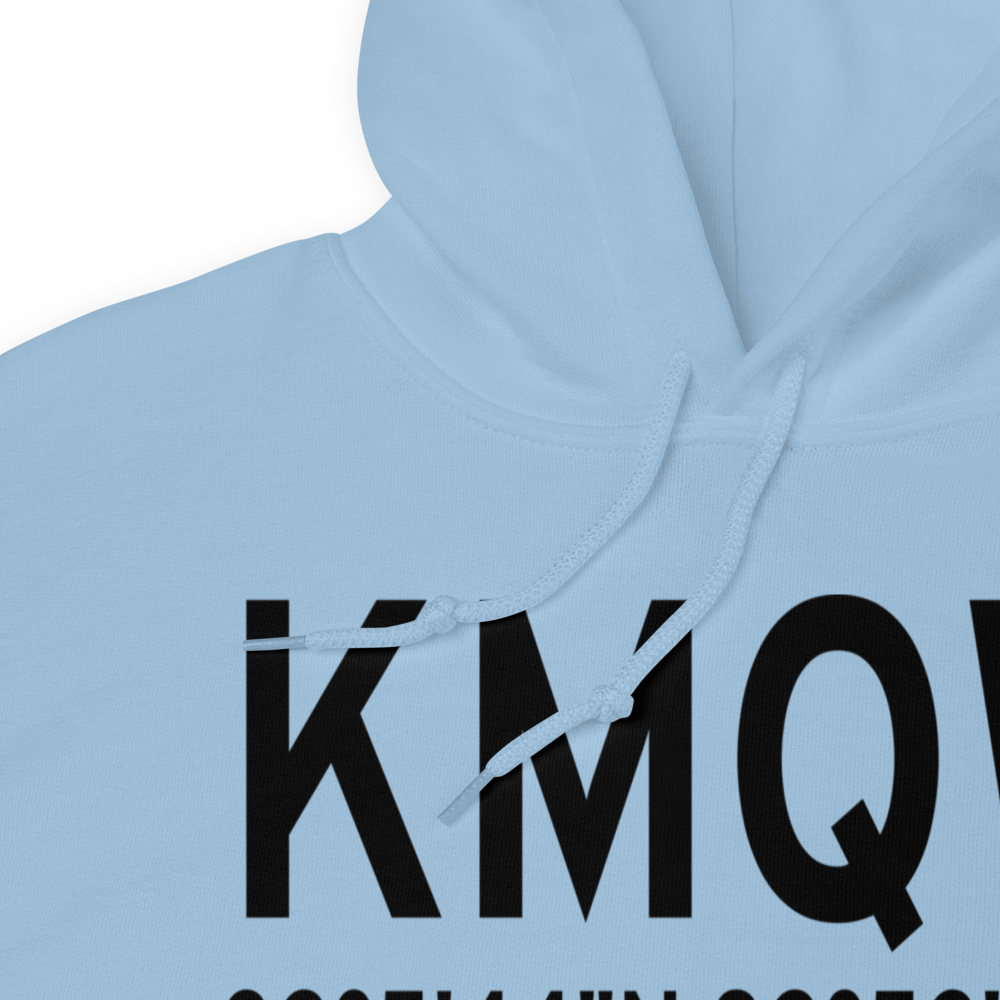 Telfair Wheeler Airport (KMQW) ICAO Hoodie Sweatshirt 