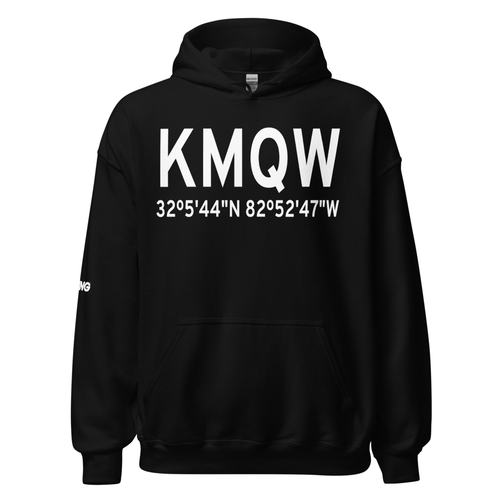 Telfair Wheeler Airport (KMQW) ICAO Hoodie Sweatshirt 