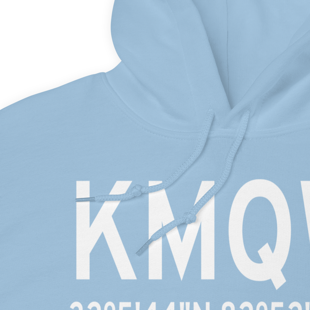 Telfair Wheeler Airport (KMQW) ICAO Hoodie Sweatshirt 