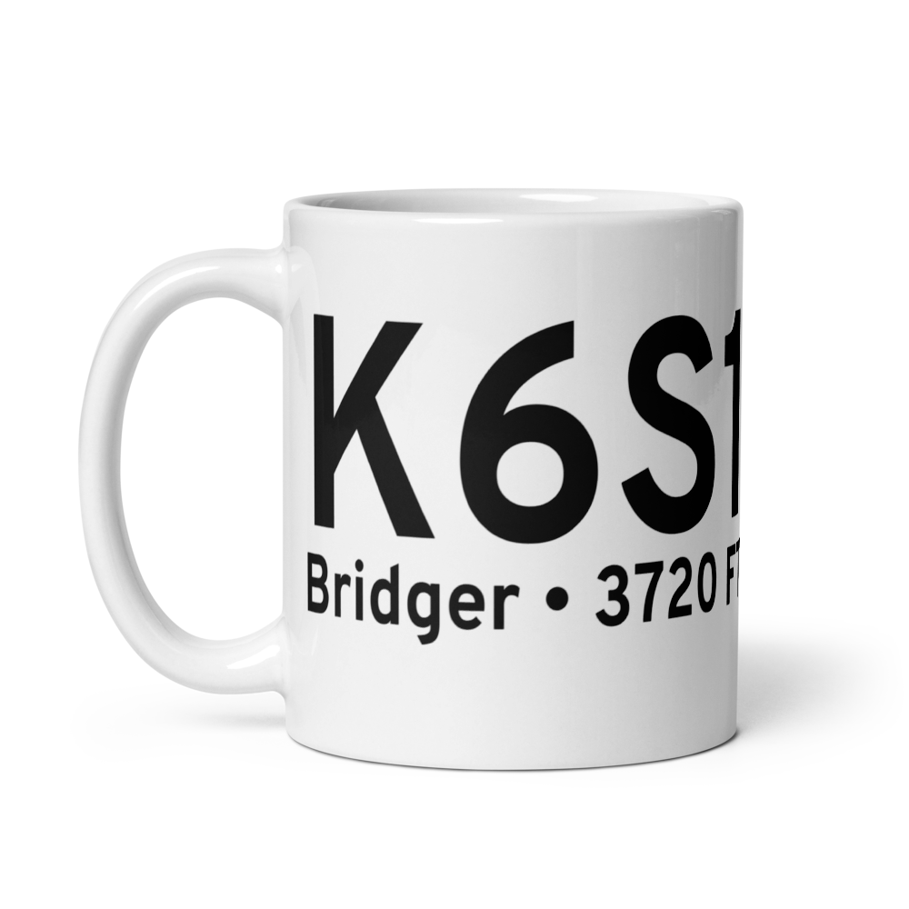 Bridger Municipal Airport (K6S1) ICAO Mug 