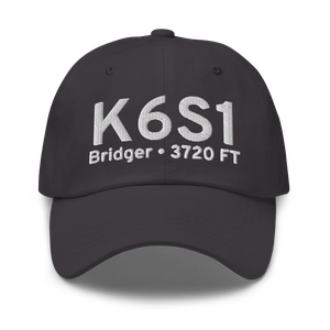 Bridger Municipal Airport (K6S1) ICAO Hat