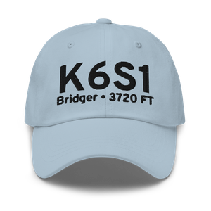 Bridger Municipal Airport (K6S1) ICAO Hat