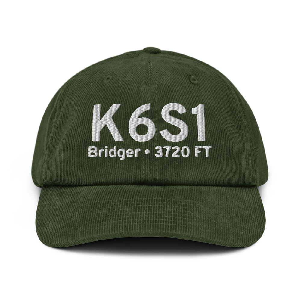 Bridger Municipal Airport (K6S1) ICAO Hat 