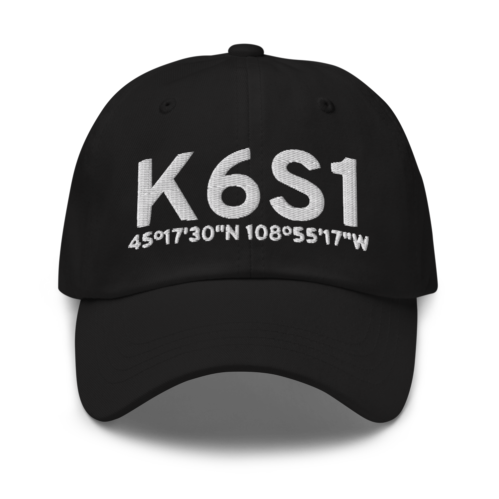 Bridger Municipal Airport (K6S1) ICAO Hat 