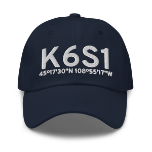 Bridger Municipal Airport (K6S1) ICAO Hat