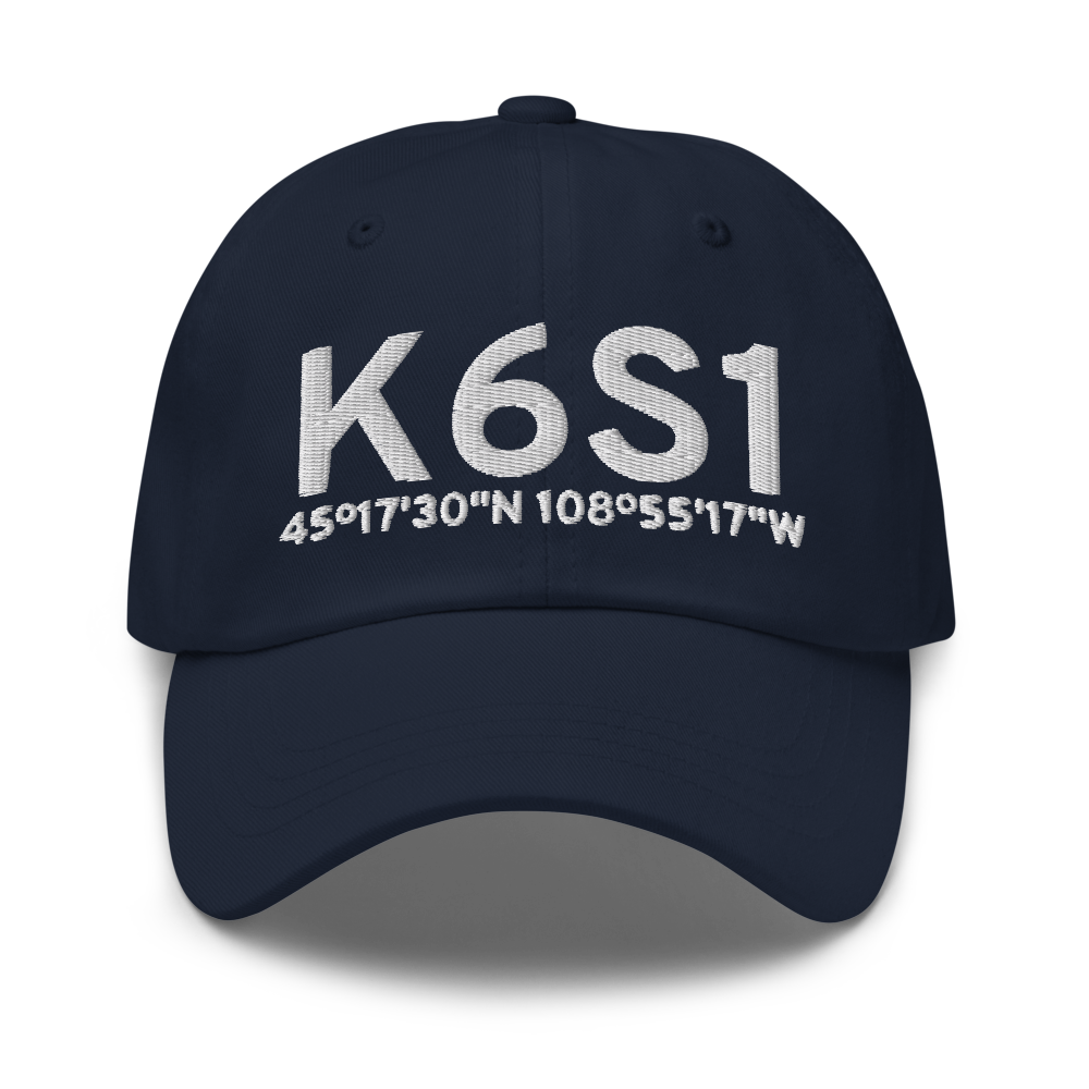 Bridger Municipal Airport (K6S1) ICAO Hat 