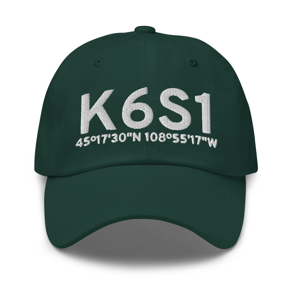 Bridger Municipal Airport (K6S1) ICAO Hat 