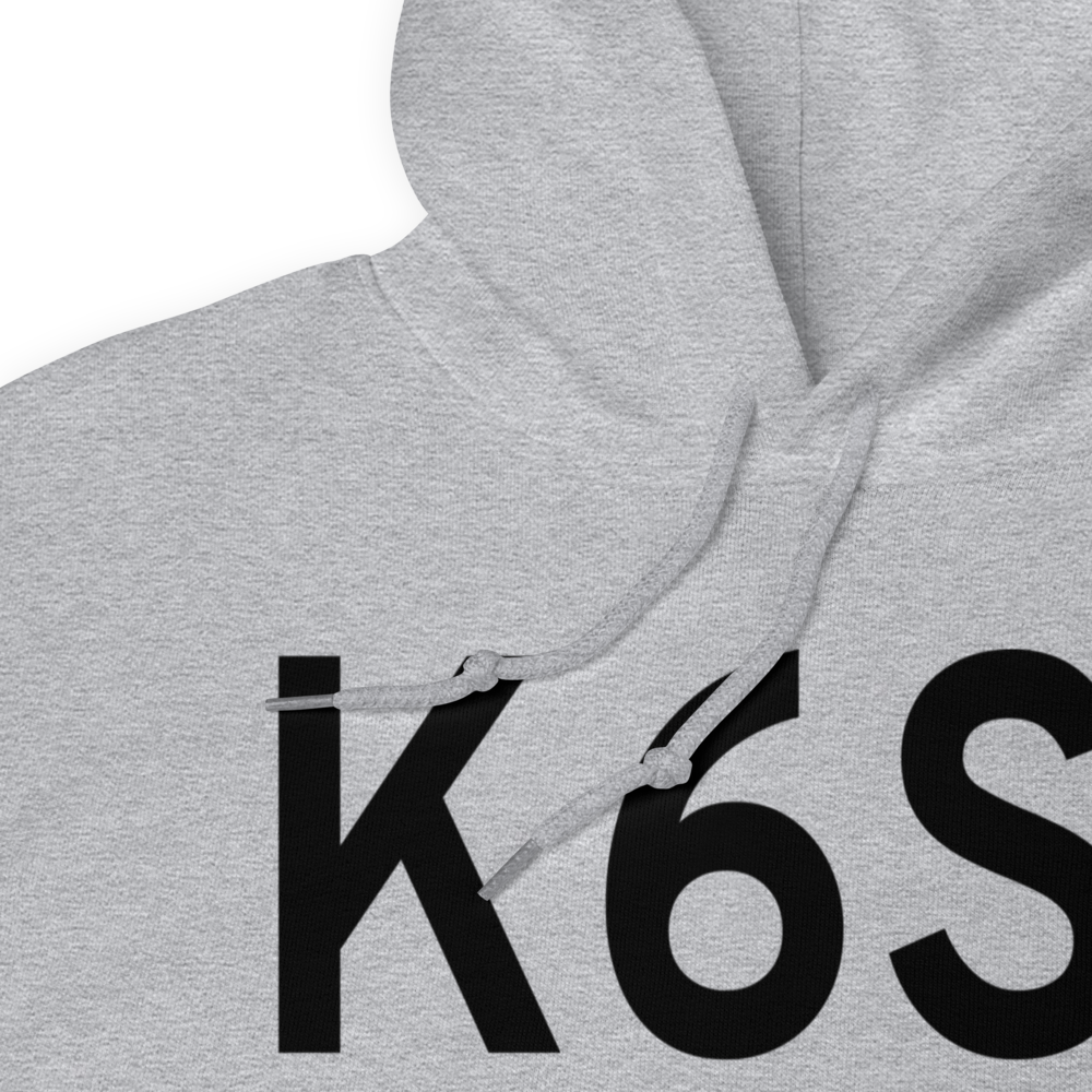 Bridger Municipal Airport (K6S1) ICAO Hoodie Sweatshirt 