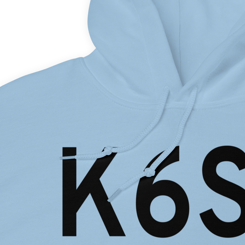 Bridger Municipal Airport (K6S1) ICAO Hoodie Sweatshirt 