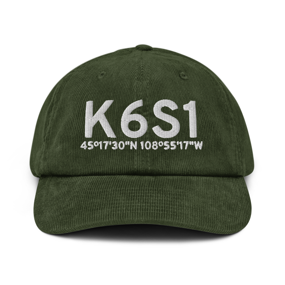 Bridger Municipal Airport (K6S1) ICAO Hat 