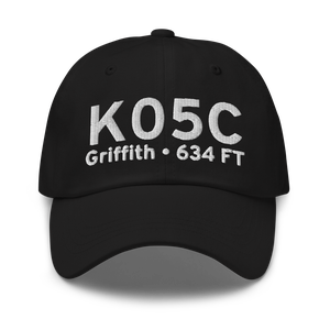 Griffith-Merrillville Airport (K05C) ICAO Hat