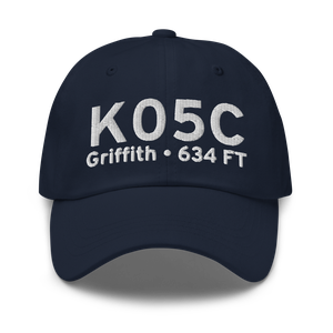 Griffith-Merrillville Airport (K05C) ICAO Hat