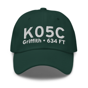 Griffith-Merrillville Airport (K05C) ICAO Hat