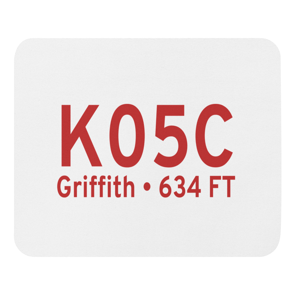 Griffith-Merrillville Airport (K05C) ICAO  Mouse Pad 