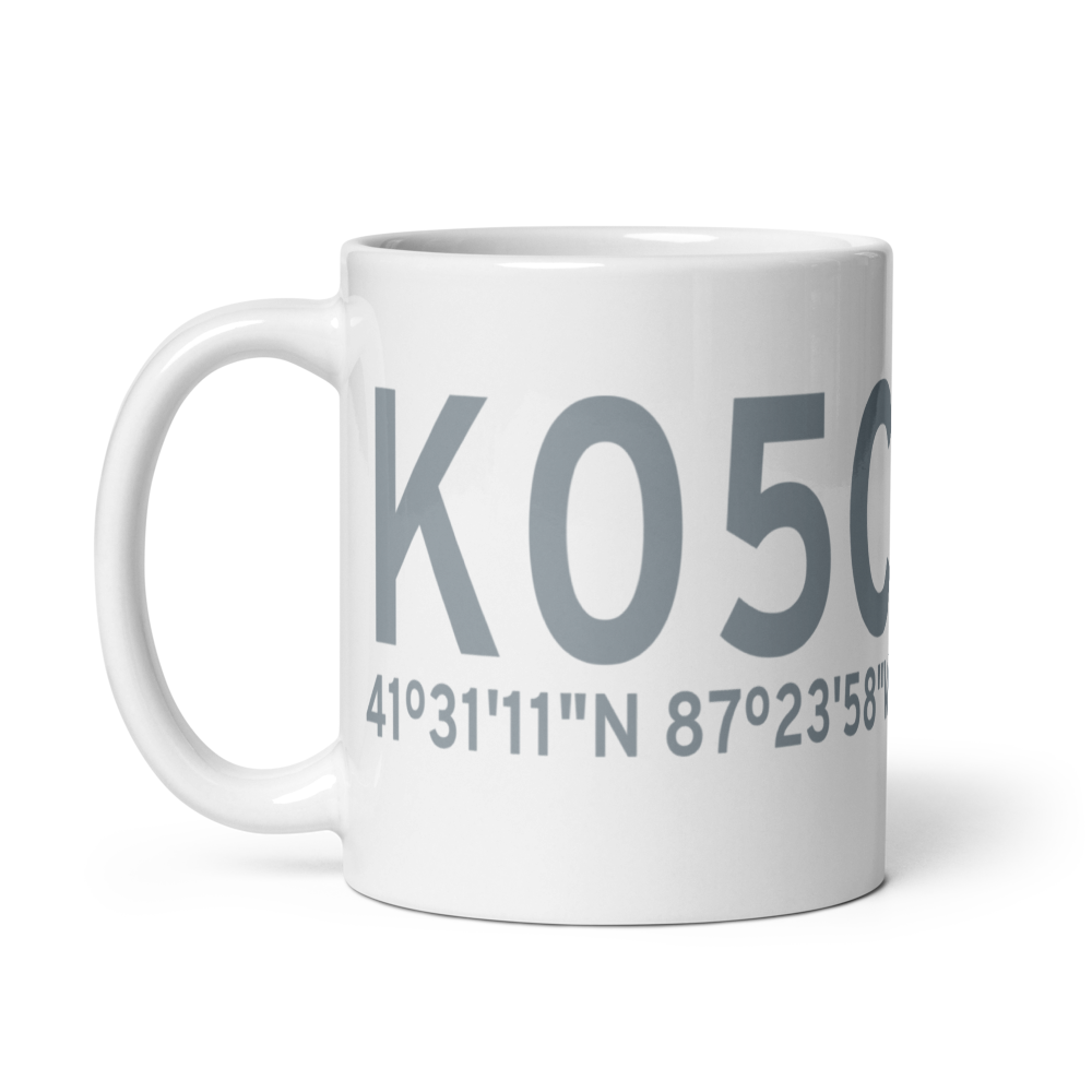 Griffith-Merrillville Airport (K05C) ICAO Mug 