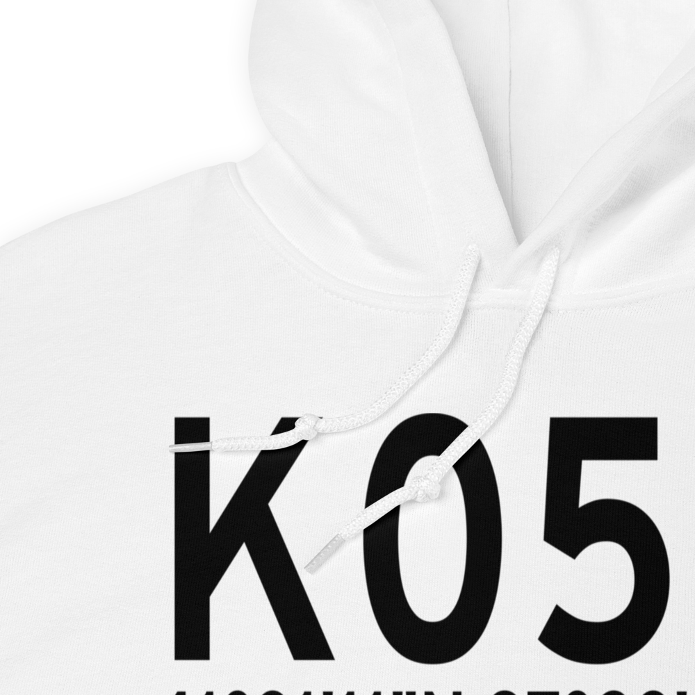 Griffith-Merrillville Airport (K05C) ICAO Hoodie Sweatshirt 