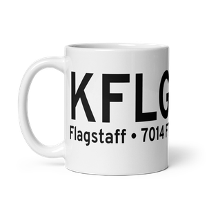 Flagstaff Pulliam Airport (KFLG) ICAO Mug