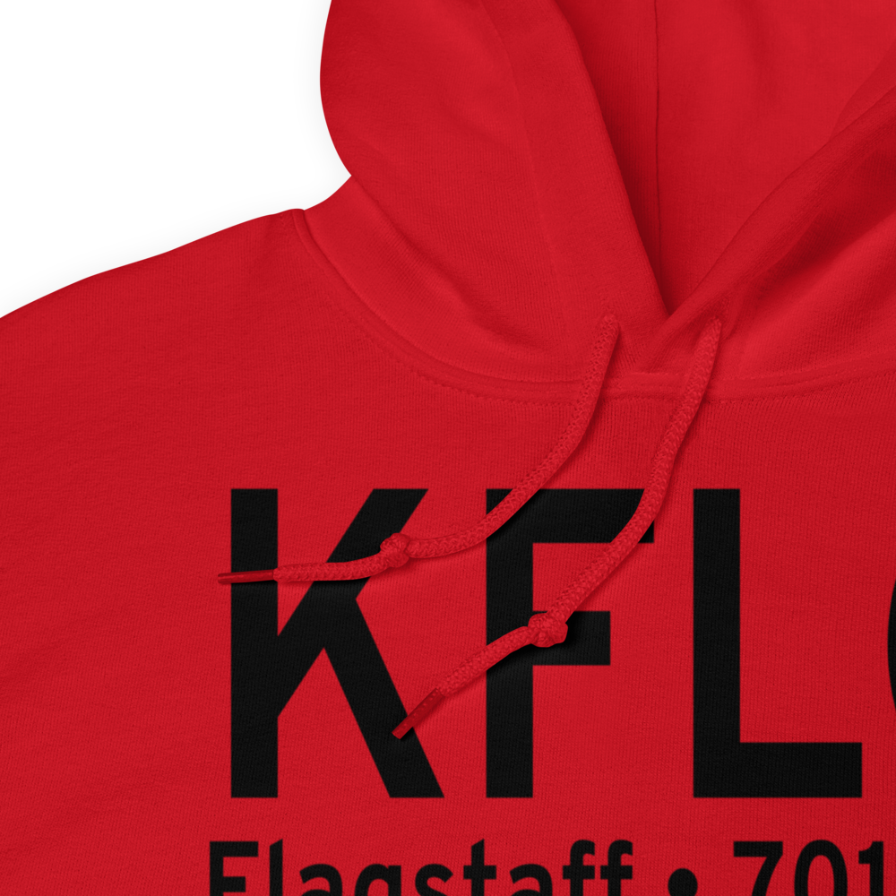 Flagstaff Pulliam Airport (KFLG) ICAO Hoodie Sweatshirt 