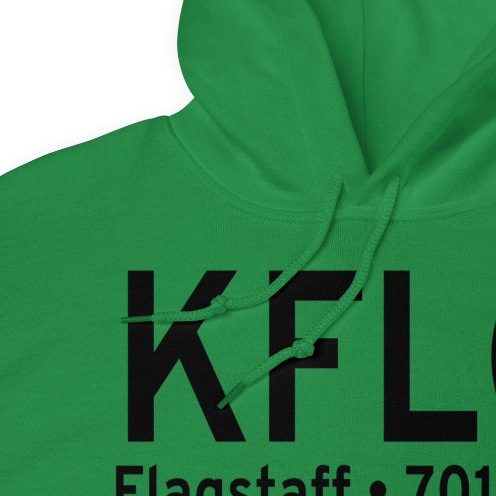 Flagstaff Pulliam Airport (KFLG) ICAO Hoodie Sweatshirt 