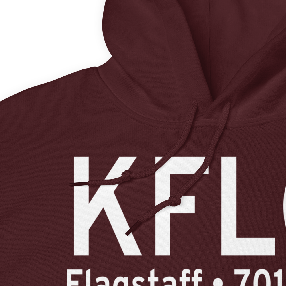 Flagstaff Pulliam Airport (KFLG) ICAO Hoodie Sweatshirt 