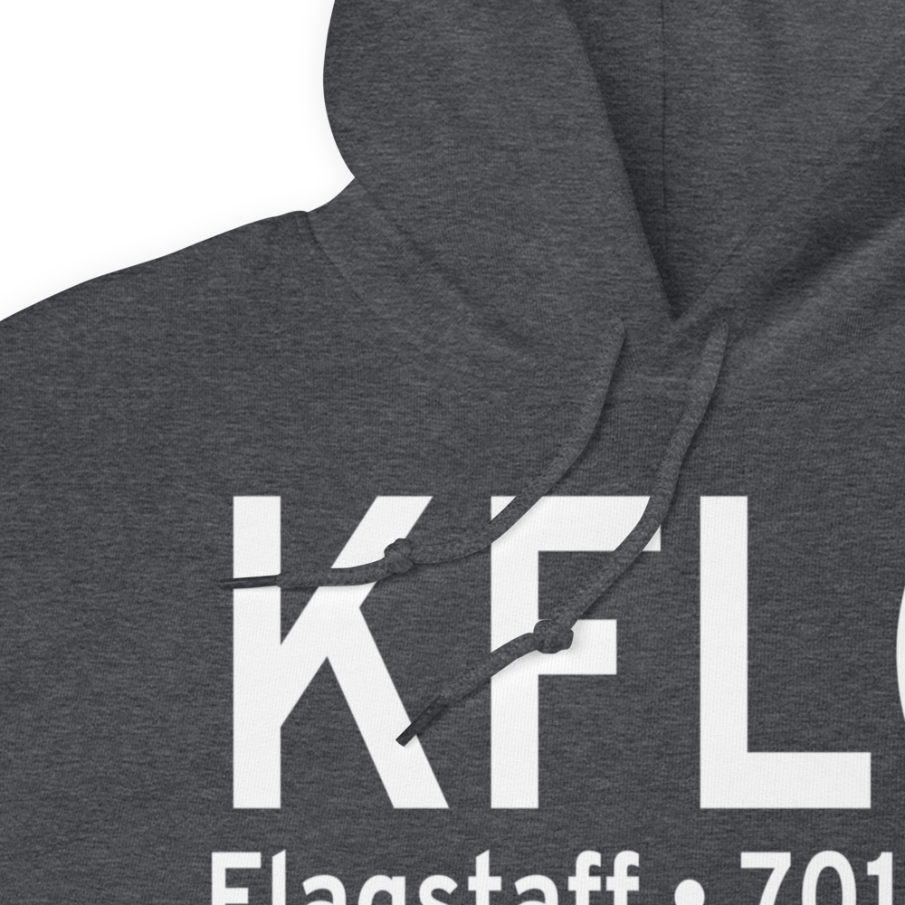 Flagstaff Pulliam Airport (KFLG) ICAO Hoodie Sweatshirt 
