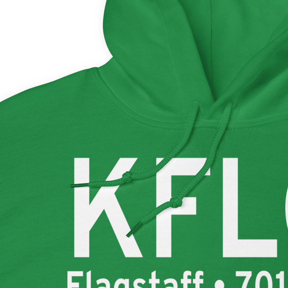Flagstaff Pulliam Airport (KFLG) ICAO Hoodie Sweatshirt 
