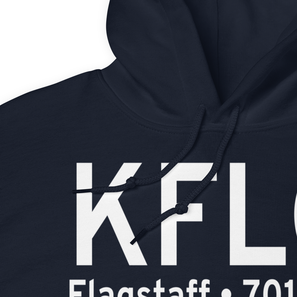 Flagstaff Pulliam Airport (KFLG) ICAO Hoodie Sweatshirt 