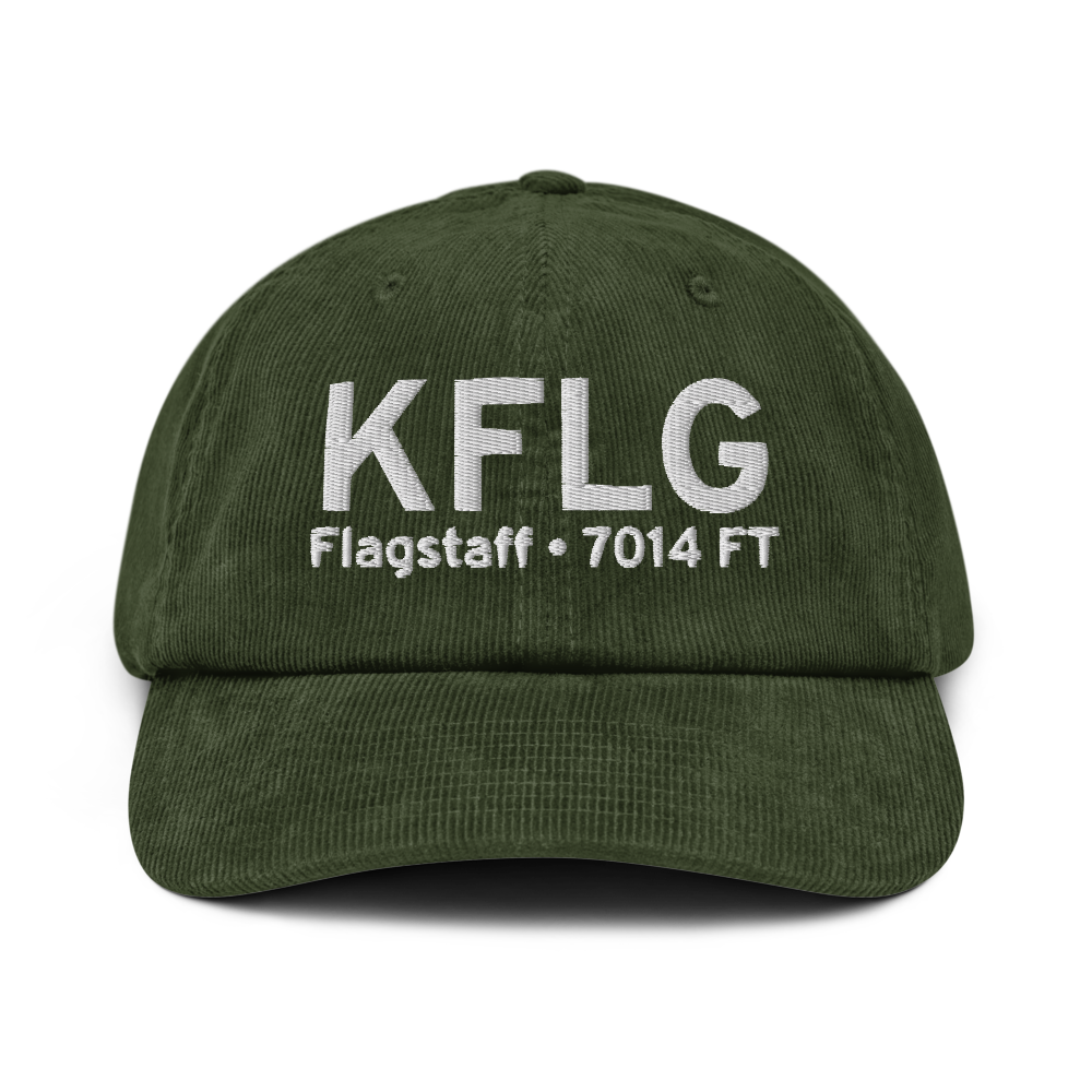 Flagstaff Pulliam Airport (KFLG) ICAO Hat 