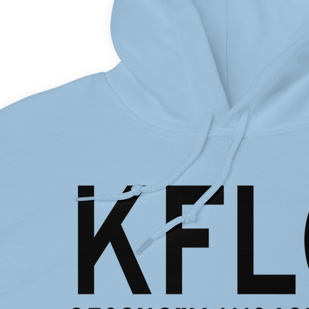 Flagstaff Pulliam Airport (KFLG) ICAO Hoodie Sweatshirt 