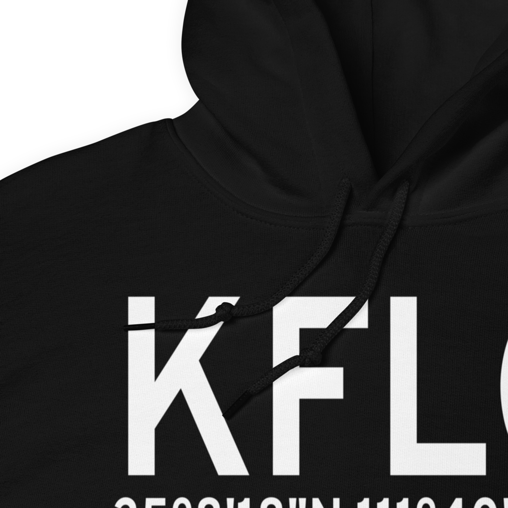 Flagstaff Pulliam Airport (KFLG) ICAO Hoodie Sweatshirt 