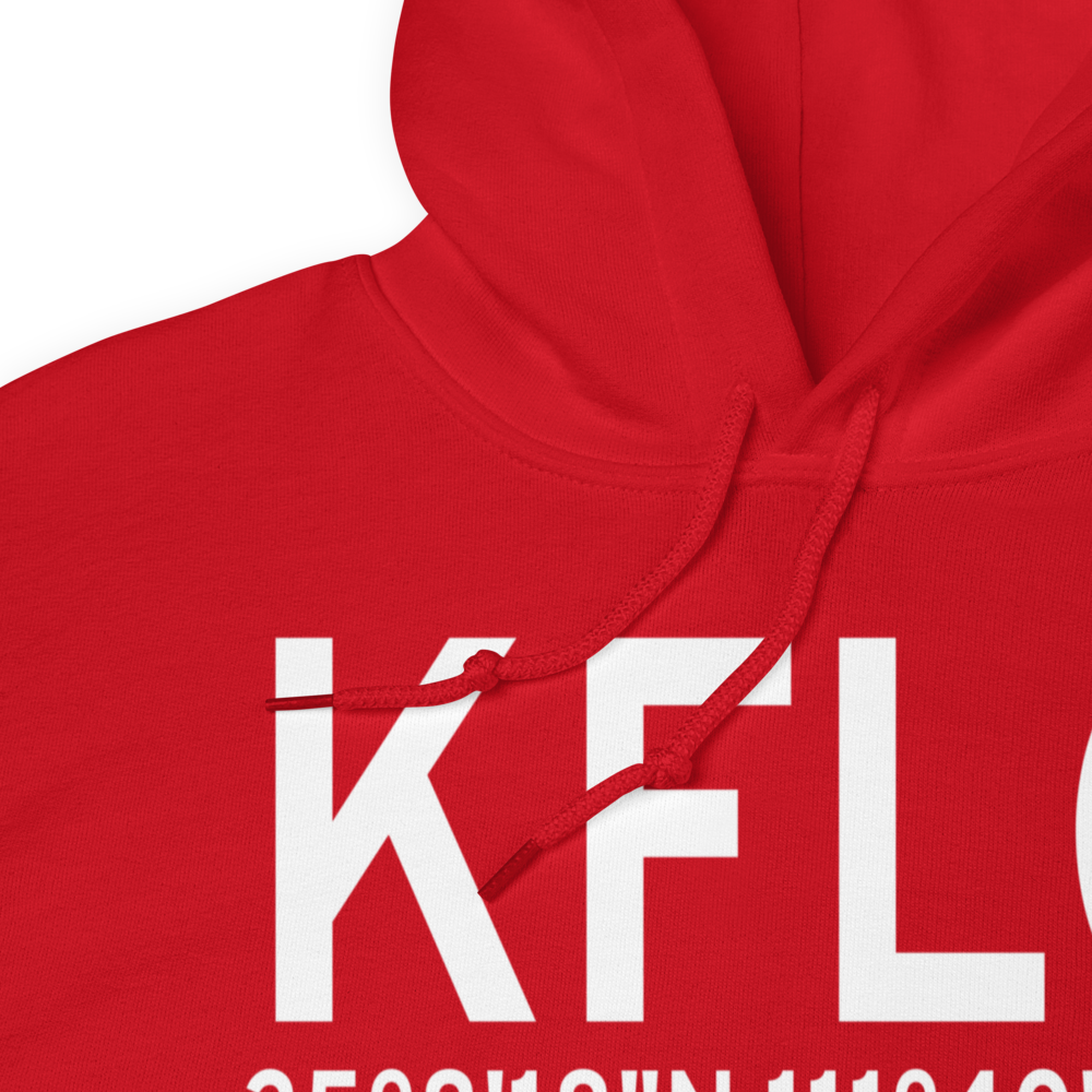 Flagstaff Pulliam Airport (KFLG) ICAO Hoodie Sweatshirt 