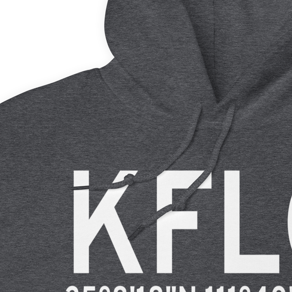 Flagstaff Pulliam Airport (KFLG) ICAO Hoodie Sweatshirt 