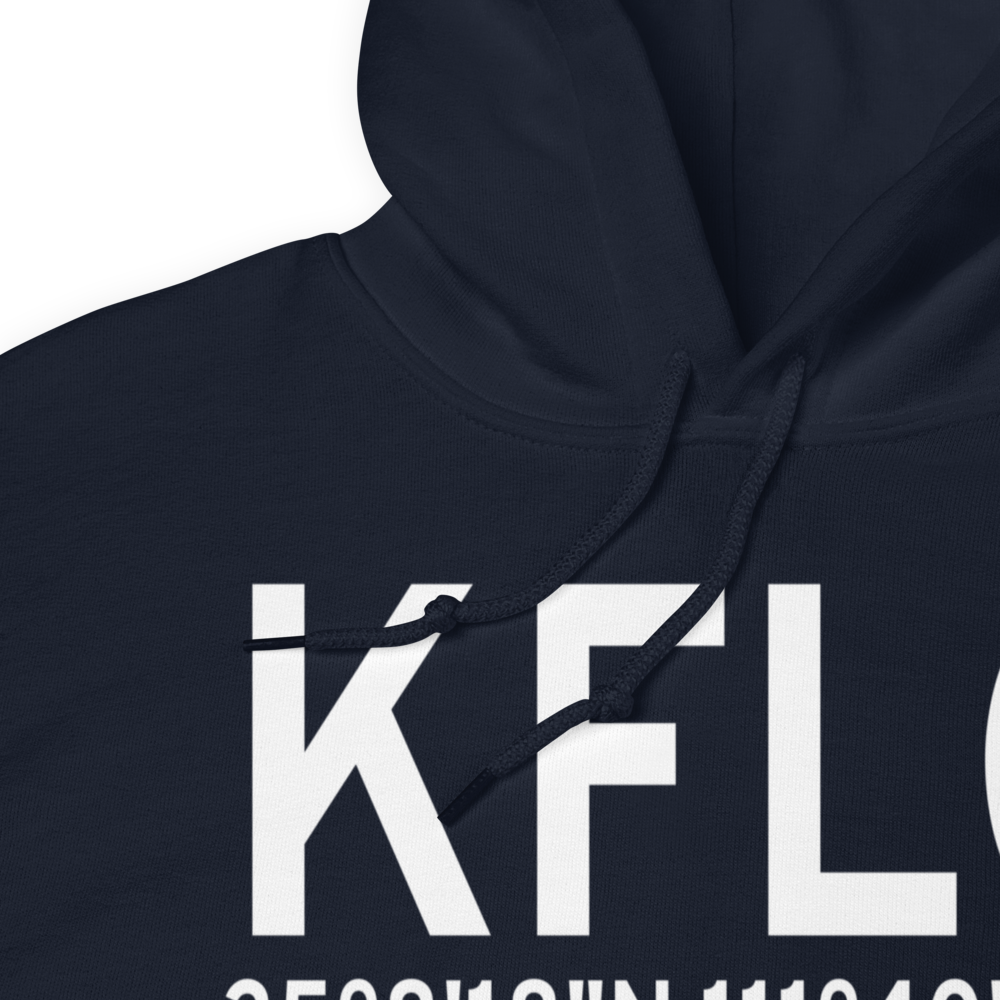 Flagstaff Pulliam Airport (KFLG) ICAO Hoodie Sweatshirt 