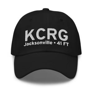 Jacksonville Executive at Craig Airport (KCRG) ICAO Hat