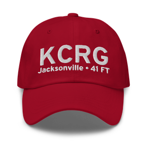 Jacksonville Executive at Craig Airport (KCRG) ICAO Hat