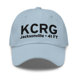 Jacksonville Executive at Craig Airport (KCRG) ICAO Hat