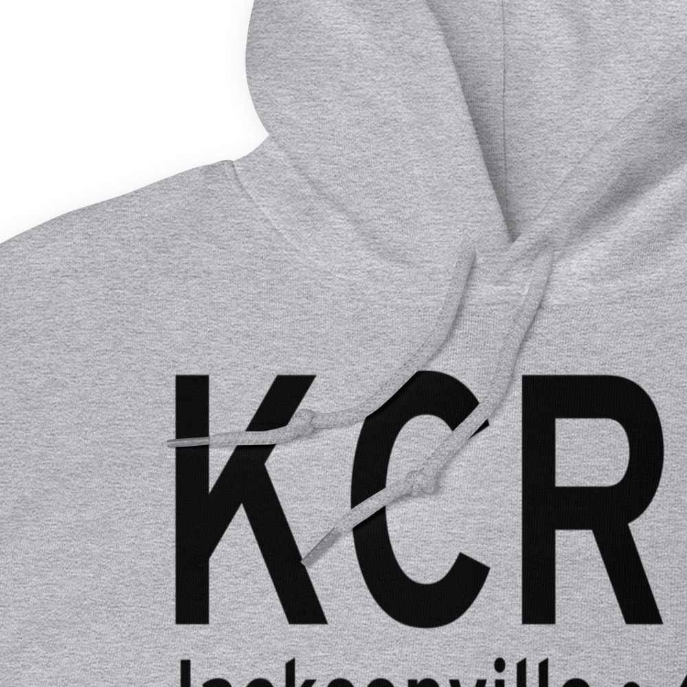 Jacksonville Executive at Craig Airport (KCRG) ICAO Hoodie Sweatshirt 
