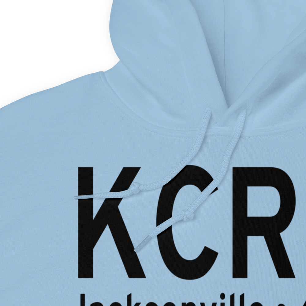 Jacksonville Executive at Craig Airport (KCRG) ICAO Hoodie Sweatshirt 