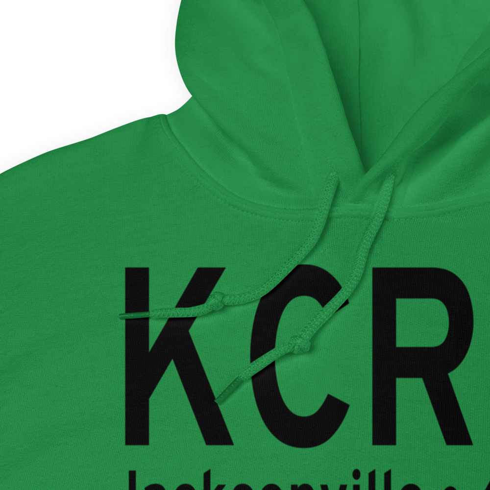 Jacksonville Executive at Craig Airport (KCRG) ICAO Hoodie Sweatshirt 