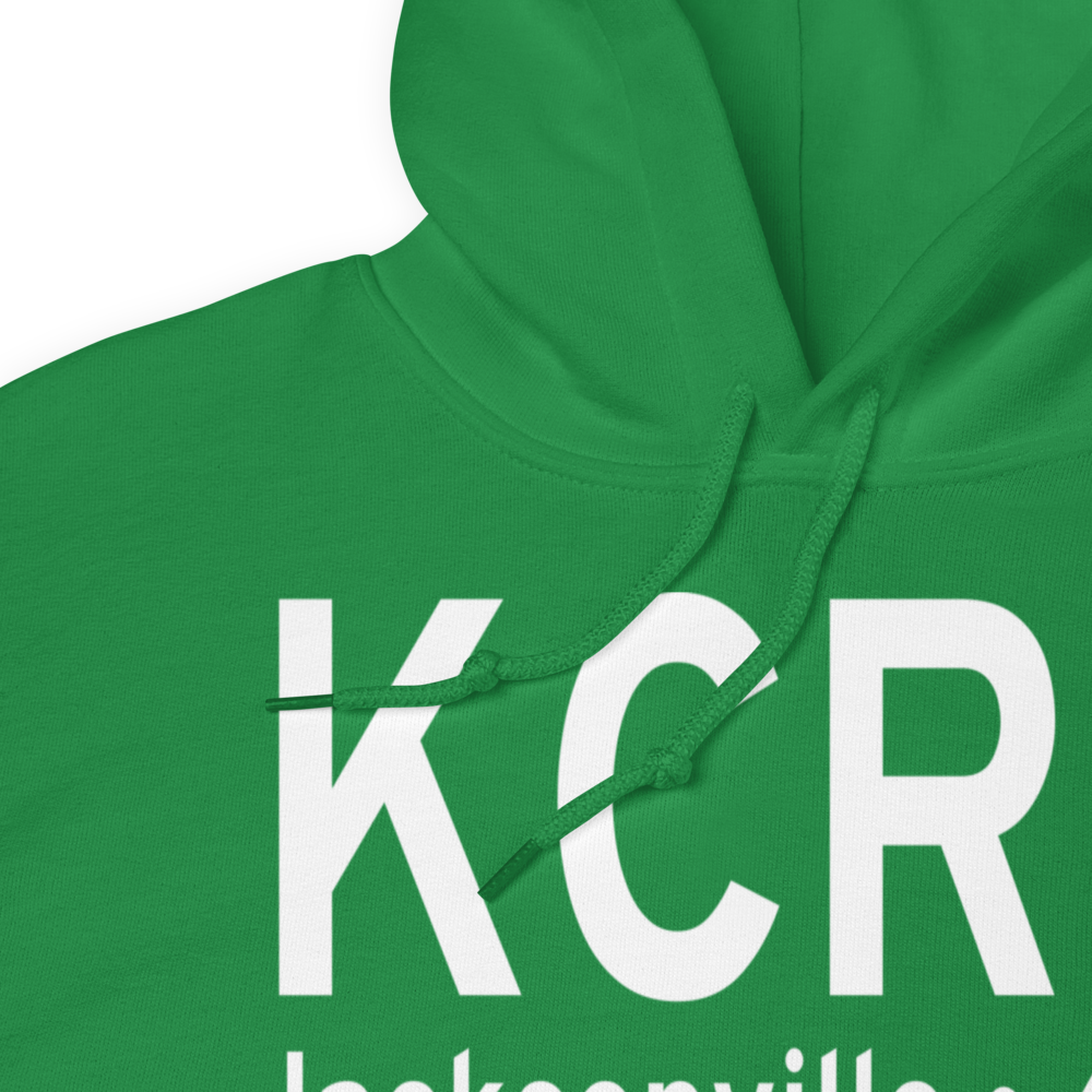 Jacksonville Executive at Craig Airport (KCRG) ICAO Hoodie Sweatshirt 