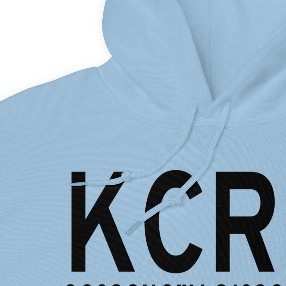 Jacksonville Executive at Craig Airport (KCRG) ICAO Hoodie Sweatshirt 